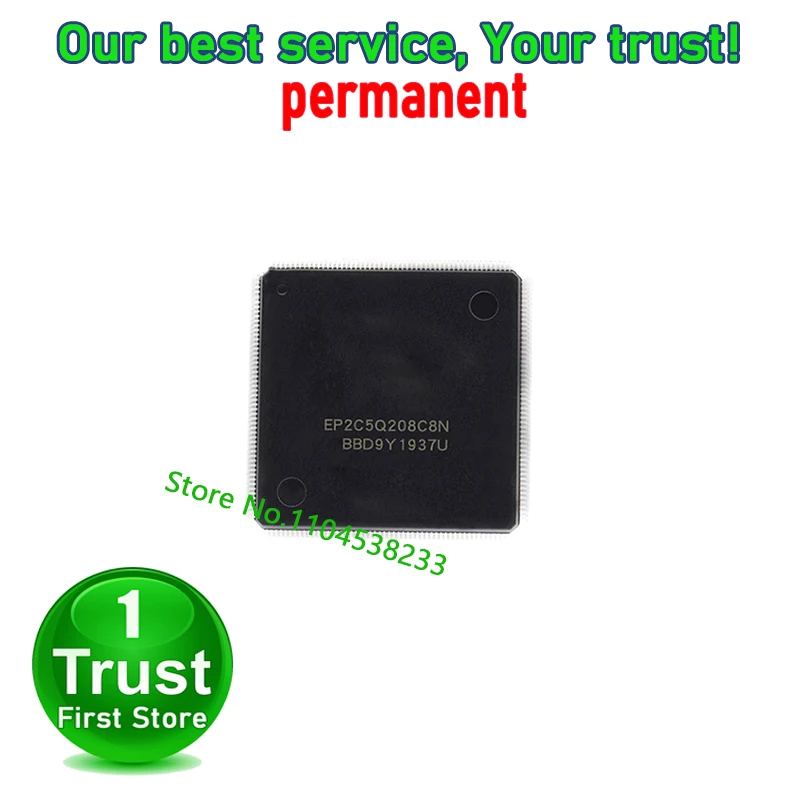 EP2C5Q208C8N	QFP2081 1PCS/LOT EP2C5Q208 Trust First   in stock