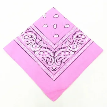 Hip Hop Bandana 23 Styles Man Women Fashion Outdoor Headbands Hair Band Wrist Wraps Hair Scarves High Quality Hair Accessories 8