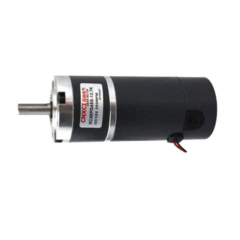 

775 planetary gear motor 45mm DC micro DC12V 24V gear motor speed regulation high torque transmission