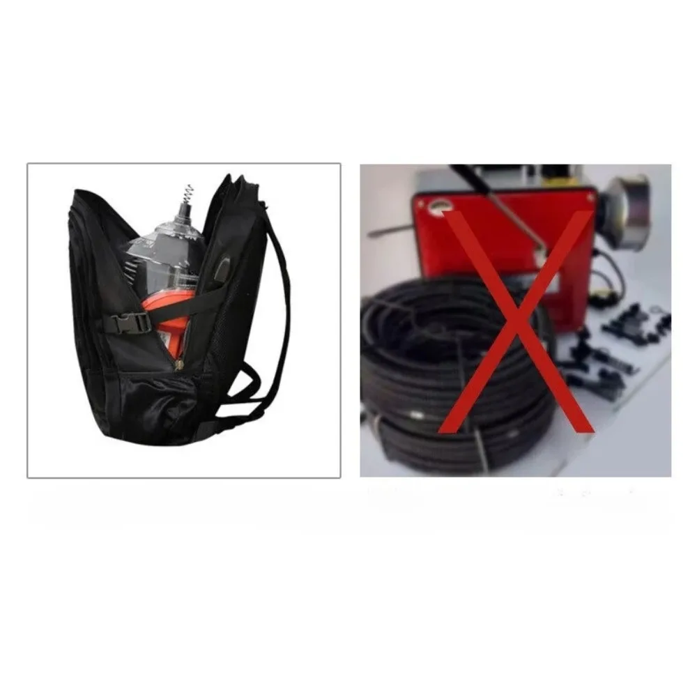 220V Electric Sewer Pipe Dredging Machine, 120W 20‑50MM Drain Pipe Dredger Cleaner For Toilet And Kitchen Blockage Removal