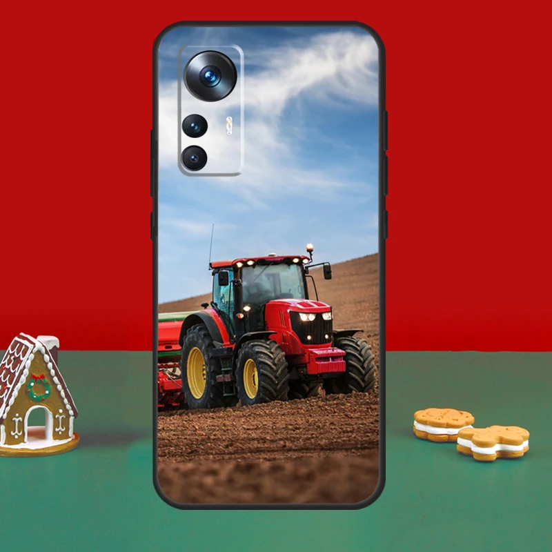 Farm Vehicle Tractor Case For POCO X6 Pro X5 X3 M6 M5s F3 F5 Xiaomi 14 13 Ultra 12 Lite 11T 12T 13T Pro Cover image 6