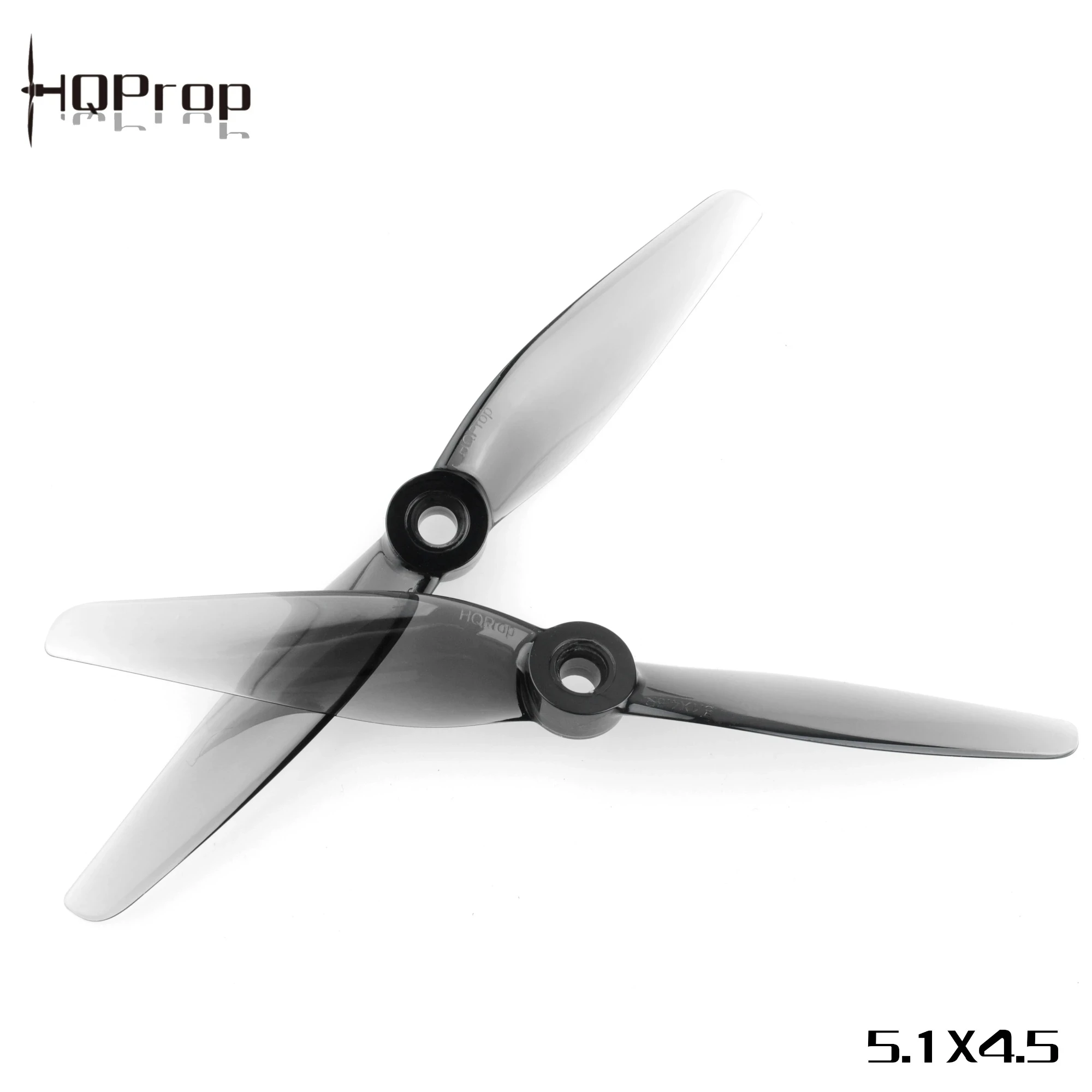 4Pairs 8PCS HQProp 5.1X4.5 5145 2-Blade PC Propeller 5mm Shaft for RC FPV Freestyle 5inch Mini Long Range Drones DIY Parts