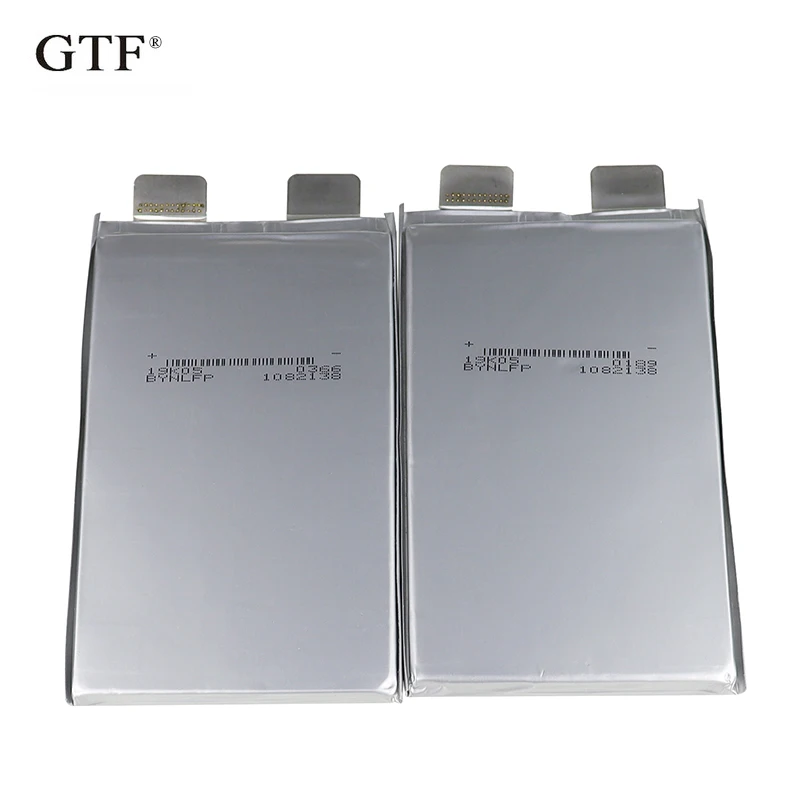 GTF NEW 3.2v lifepo4 rechargeable battery 10000mah lithium-ion polymer battery for 24v 12v 36v 10ah electric bike can hide ener