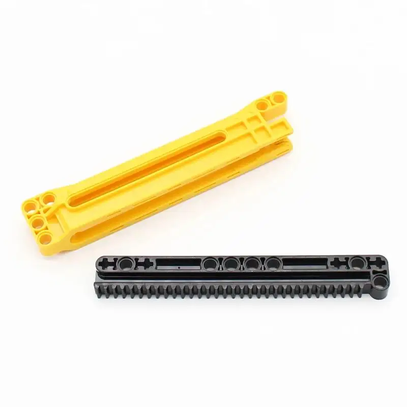 5SET 18940 18942 Gear Rack Technical Car Construction Bricks Accessories Building MOC Bulk Parts Toy Block Model