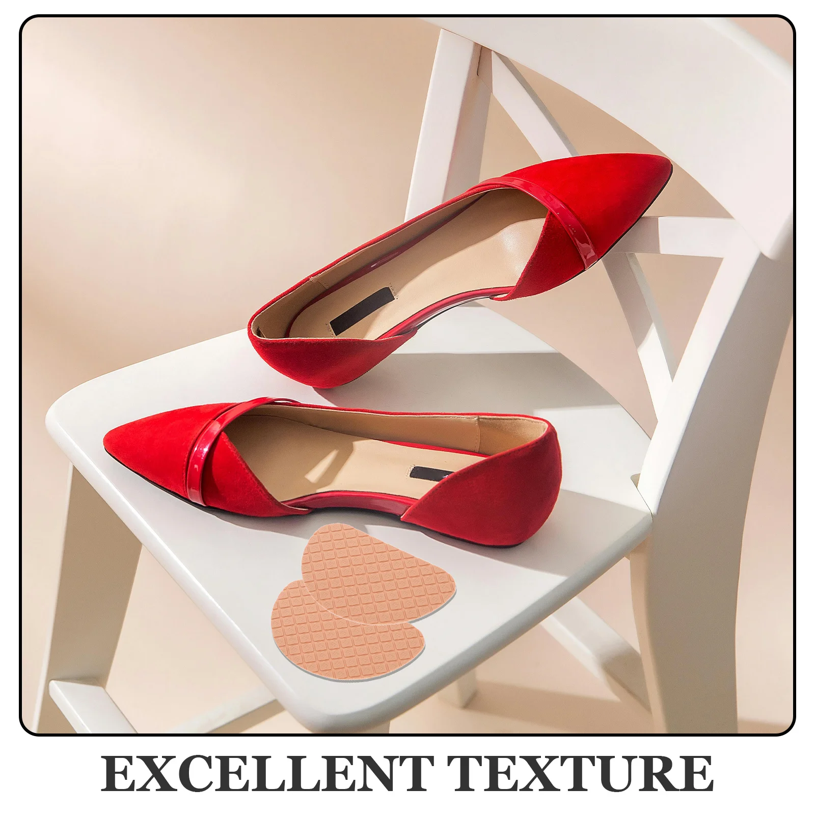 

1Pair Non Slip Shoe Pads Durable Anti Skid Noise Reduction Sneakers Cushion Sneaker Sole Pads Shoe Accessories