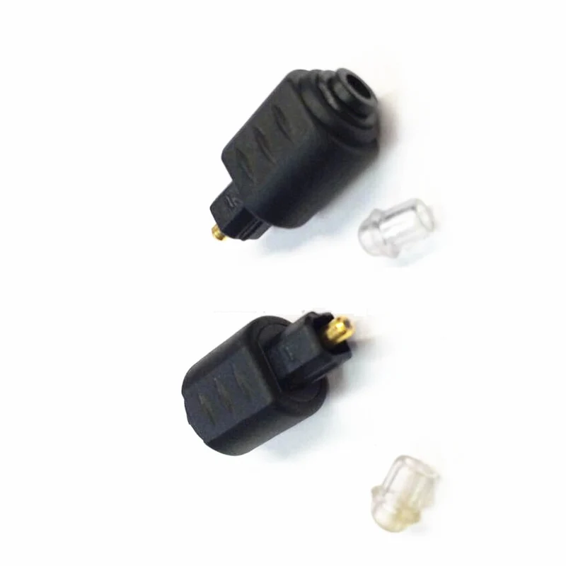 ل Toslink التوصيل إلى 3.5 مللي متر الألياف البصرية الصغيرة الصوت الرقمي البلوز ذكر إلى أنثى مهايئ الرافعة محول ل CD DV مكبر للصوت التلفزيون #6