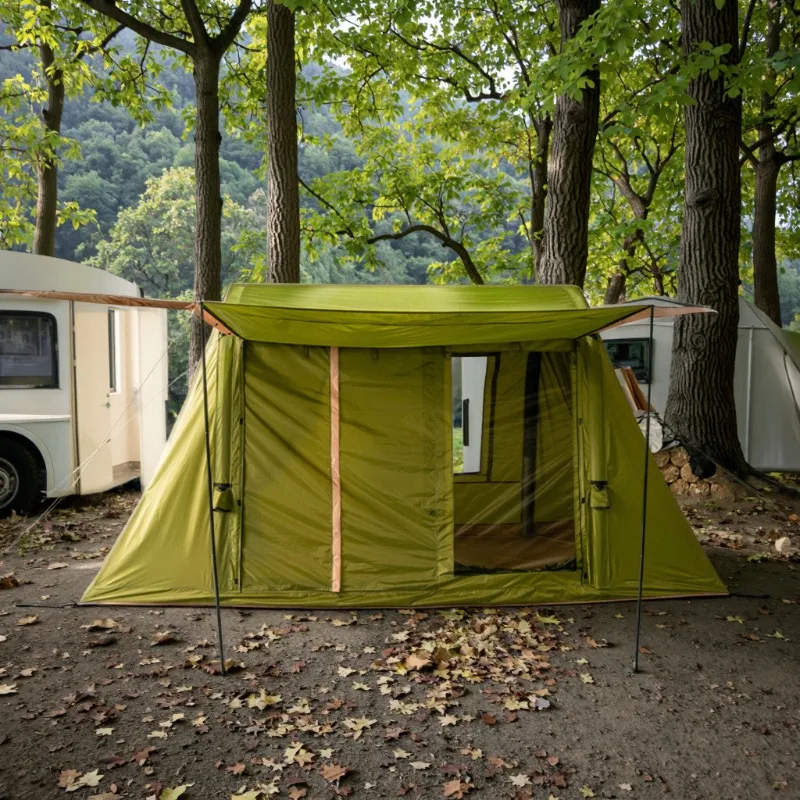 

New product custom logo portable waterproof 150D Oxford fabric camping proofing inflatable tent