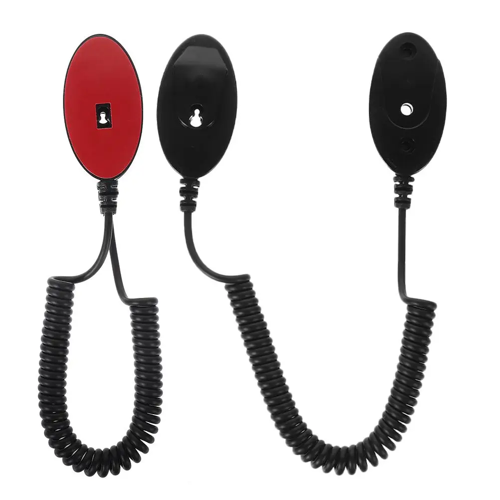 

2 Pcs Remote Control Anti-lost Rope Tether Leash Retractable Replacing Elastic Cable Lock Controller