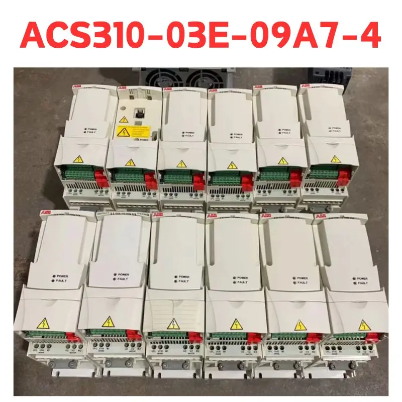 second-hand inverter ACS310-03E-09A7-4 Test passed Fast Shipping