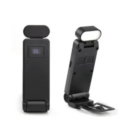 USB Charging Clip Reading Light Bookmark Light Folding Clip Book Light LED Reading Lamp Mini Desk Lamp Eye Protection Book Lamp