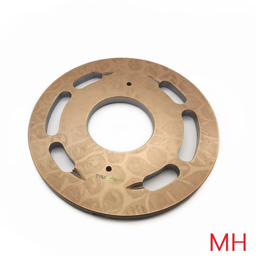 Replacement Valve Plate MSF-65 MH Hydraulic Pump Spare Parts For KAYABA Excavator Repair