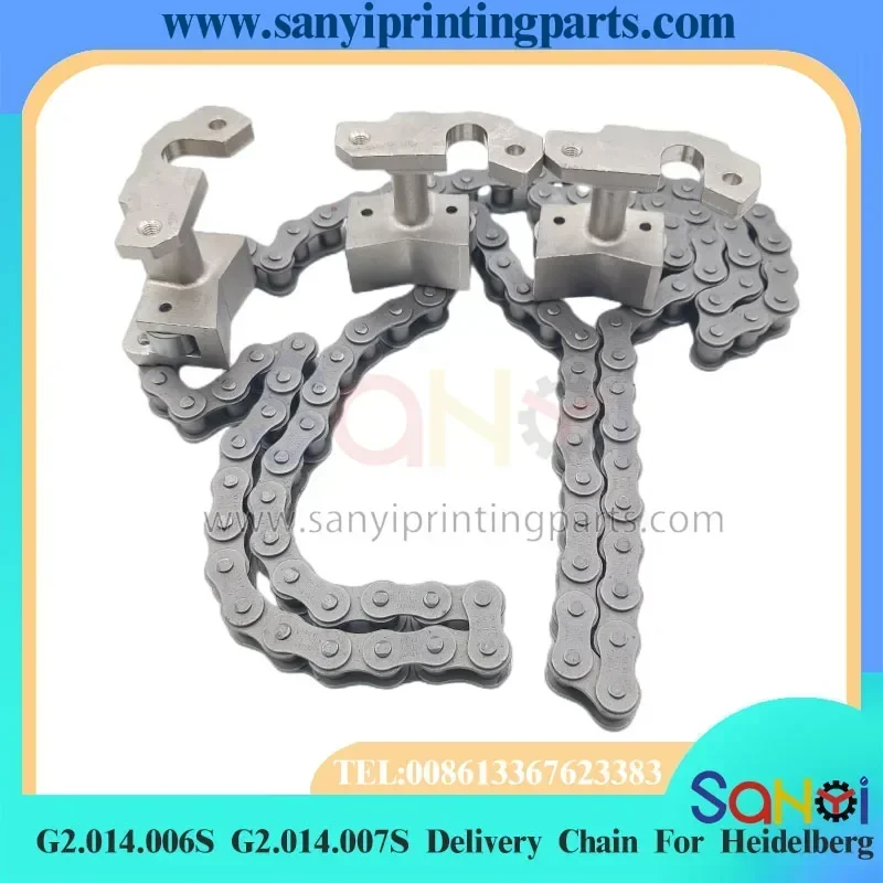 

1 Set Best Quality G2.014.006S G2.014.007S Delivery Chain For Heidelberg SM52 Printing Machine Parts