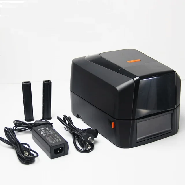 Thermal Label Printer Machine Supermarket Barcode Stickers Roll Label Printer