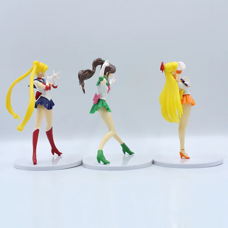 ตุ๊กตาของเล่น Venus จากดาวพุธรูปการ์ตูนทำจาก PVC 16cm สำหรับเด็กผู้หญิงเป็นของขวัญตุ๊กตาตั้งโต๊ะแบบคงที่