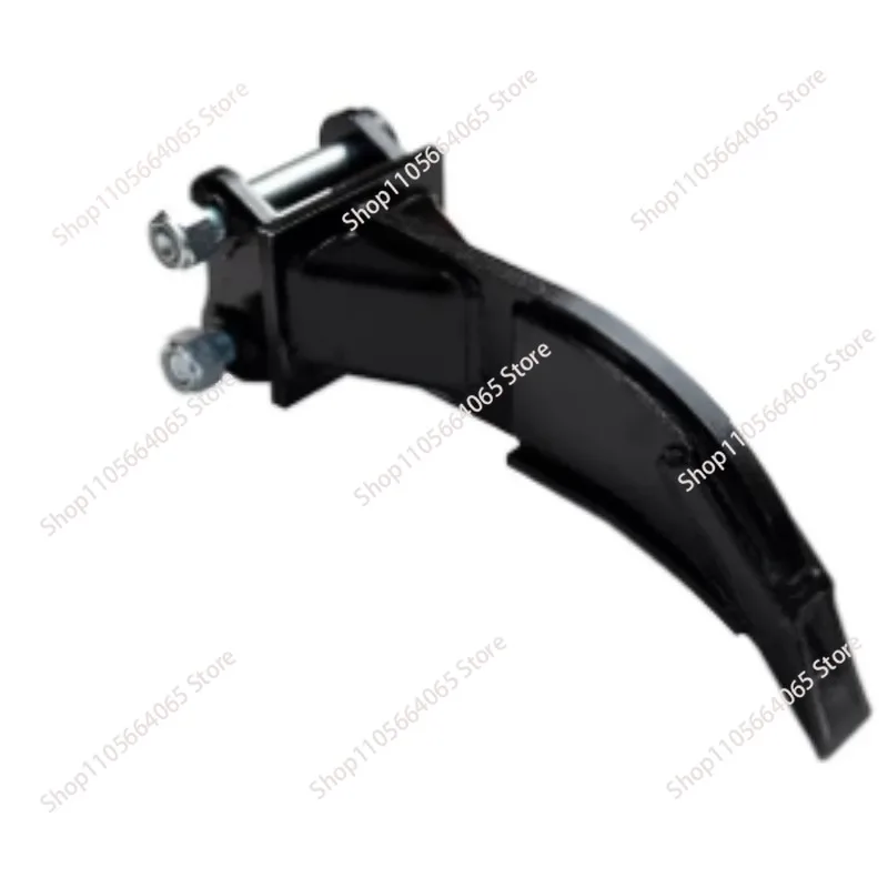 25mm Excavator Loosening Device High Efficiency Mini Excavator Accessories Ripper Heavy Duty Alloy   1pcs