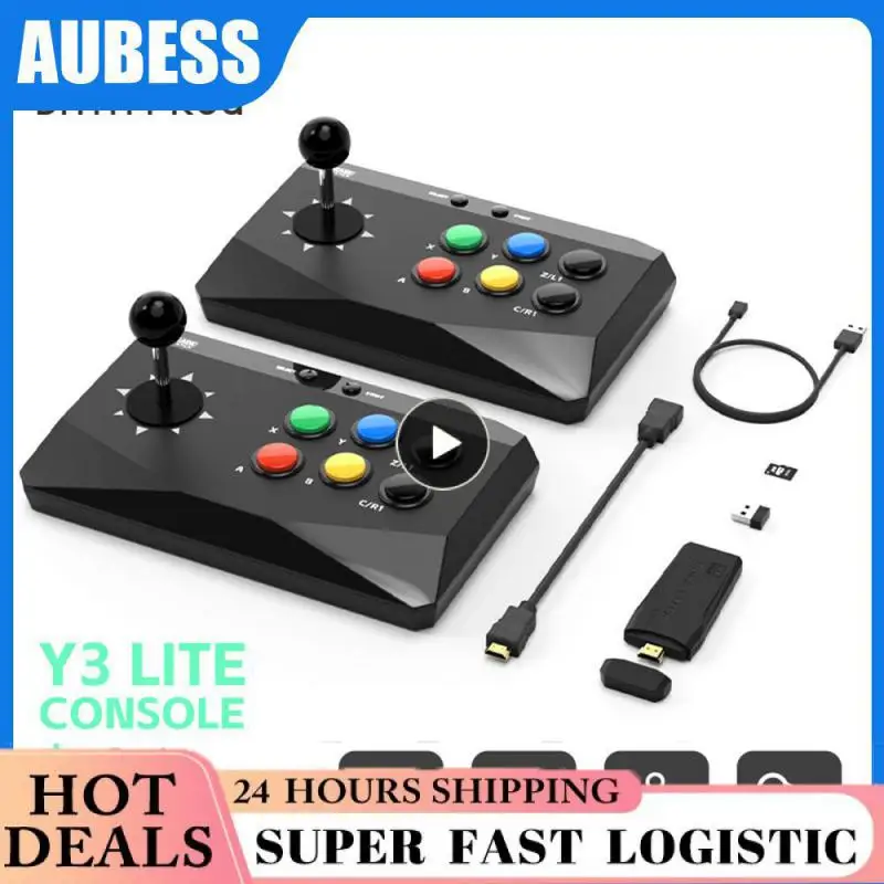 

Classic Game Console Classic Game Wireless Connection Dual Player Mode 64g Retro Arcade Experience Home Wireless Game Console