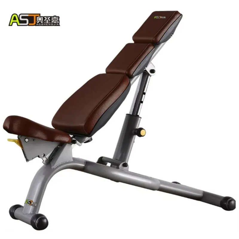 مقعد رفع الأثقال/معدات بناء الجسم في صالة الألعاب الرياضية/A034 مقعد قابل للتعديل1