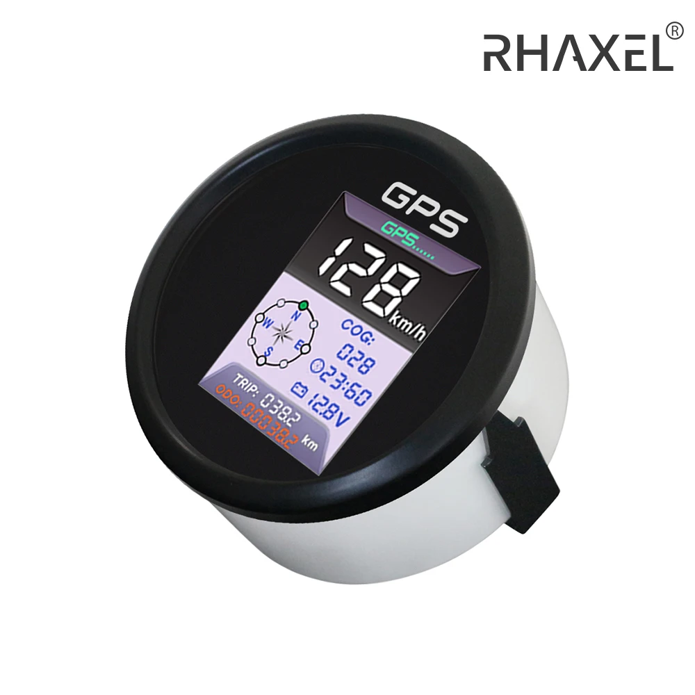 rhaxel-compteur-de-vitesse-universel-85-mm-compteur-kilometrique-numerique-gps-avec-horloge-voltmetre-12v-24v-pour-voiture-moto-yachts