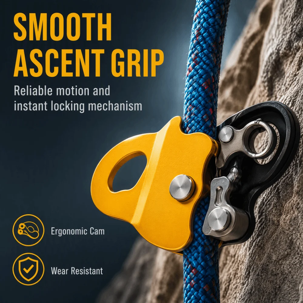 Device Mobile Fall Arrester Self-locking Fall Protection Rope Grab Fall Arrest Fall Protection Safety Rope Rock Climbing