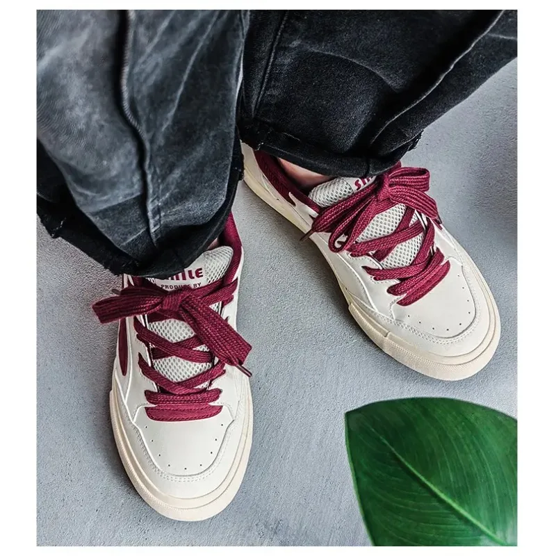 

Thick Sole Tennis Sole Men's Youth Casual Men's Style Shoes Sneakers For A Sports Unique Real Second Hand New Season