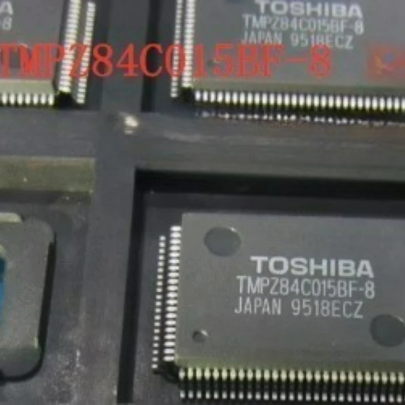 

2PCS/LOT TMPZ84C015BF-8 IC 8-BIT, MICROCONTROLLER, PQFP100, 14 X 20 MM, MINI, PLASTIC, QFP-100