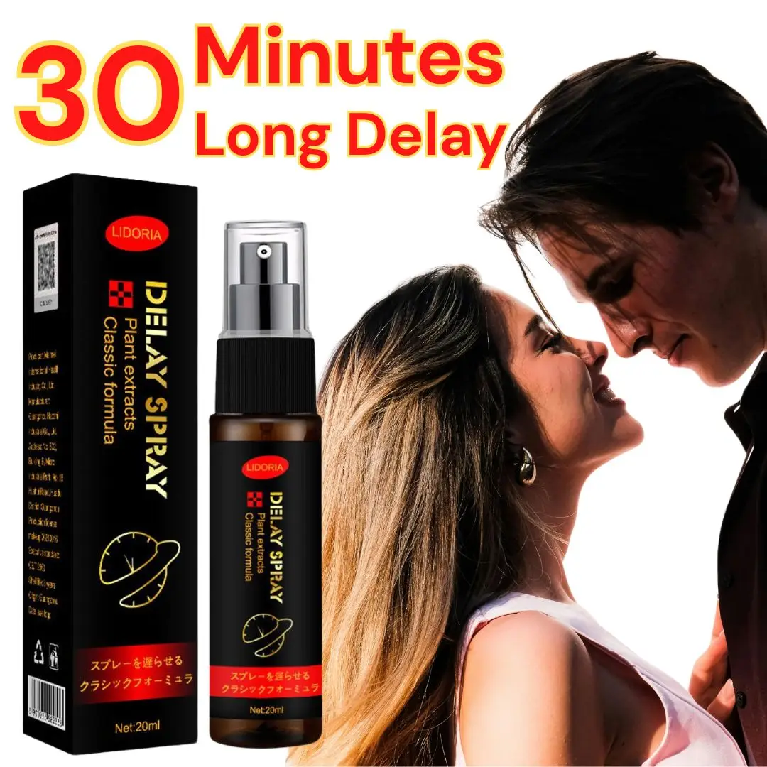Men's Sex Spray Long Lasting Delay 30 Minutes Male Sex Delay Spray Endurance Sex Prolong Ejacultation Adult Sex Timing Spray