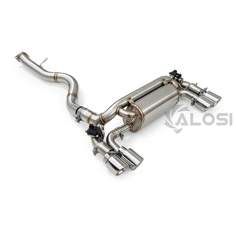 Automotive Racing Exhaust Components Stainless Steel Electronic Valve Catback Fit BMW 1M E82 3.0T 2011+