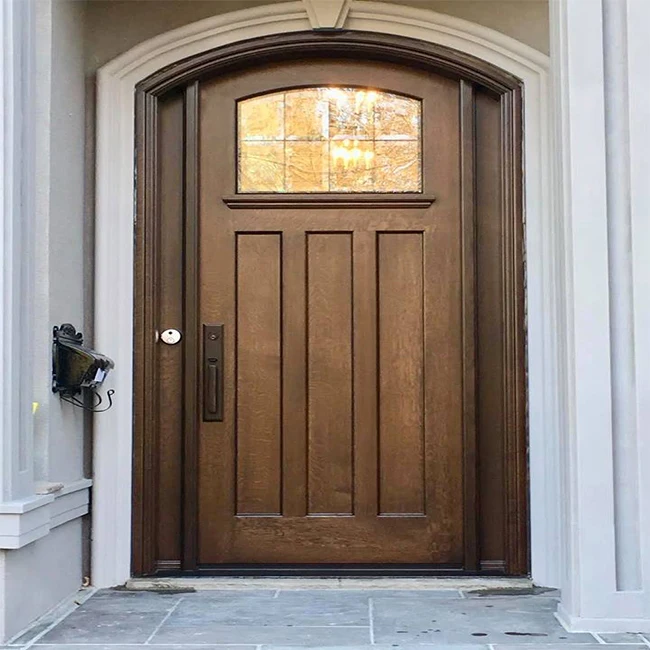 

Минималистичные входные двери из массива дерева на заказ, звукоизоляционные межкомнатные двери для спальни, двери для гостиной из массива дерева под заказ