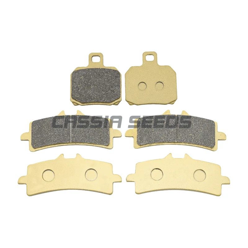 

Motorcycle front and rear brake pads for Aprilia RSV4 R RSV4R APRC Factory RF 1000 RR Tuono Factory 1100 V4