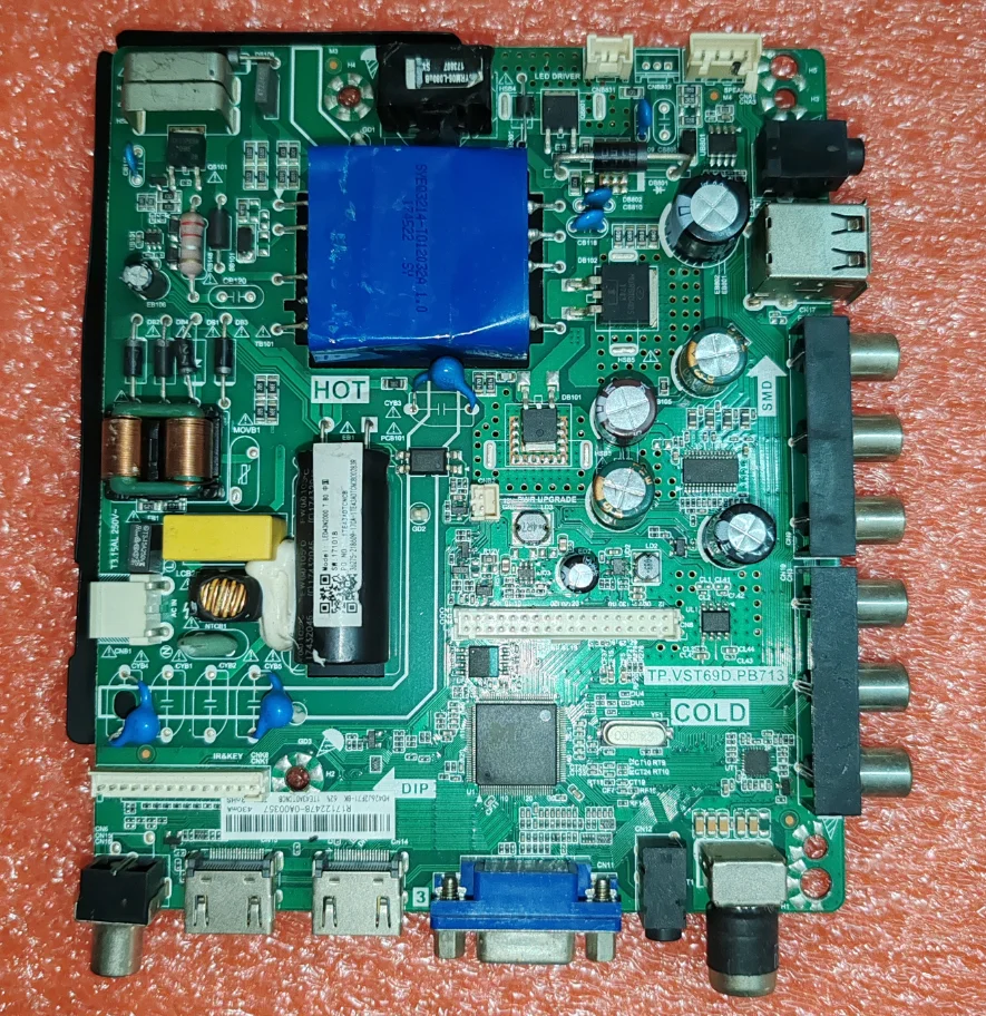 TP.VST69D.PB713 Three in one TV motherboard tested well for Hisense LED43N2000 TV