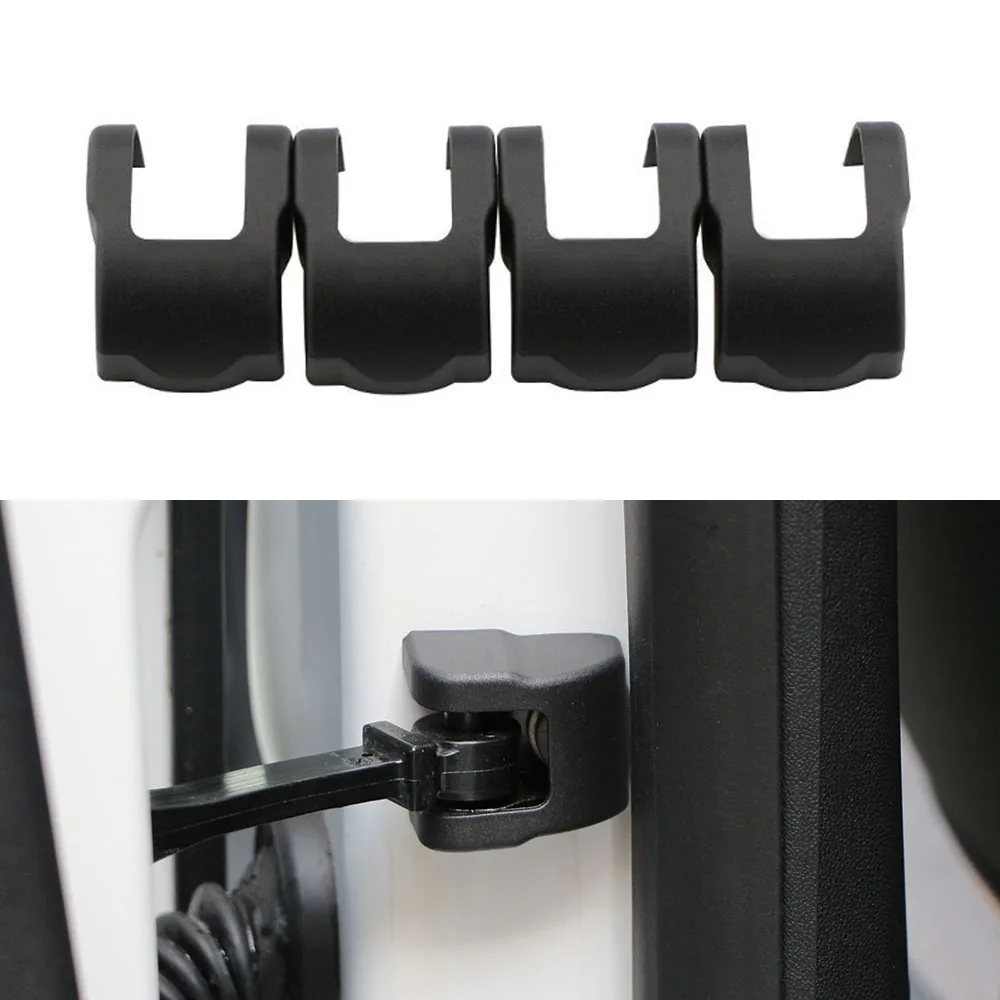 4Pcs Anti-Rust Protective Case Protector ABS for Haval H2 H6 COUPE GT H7 F7 Door Limiting Stopper Covers Car Styling
