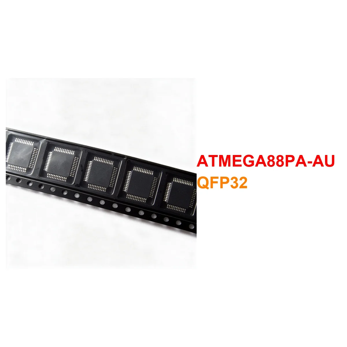 (5piece) ATMEGA88PA-AU ATMEGA88PA ATMEGA88 QFP32 Chipset