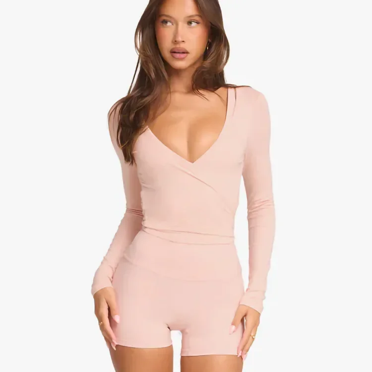 

2025 New Yoga Clothes Long Sleeve No Chest Pad Cover up Fitness Sports Women's Sexy Top Breathable Sportswear Fitness Tank Top