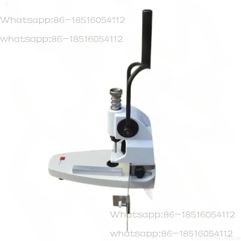 

Manual Single Hole Punching Machine Paper Album Tag Drilling Machine Can Punch 30mm Thickness Manual Drilling