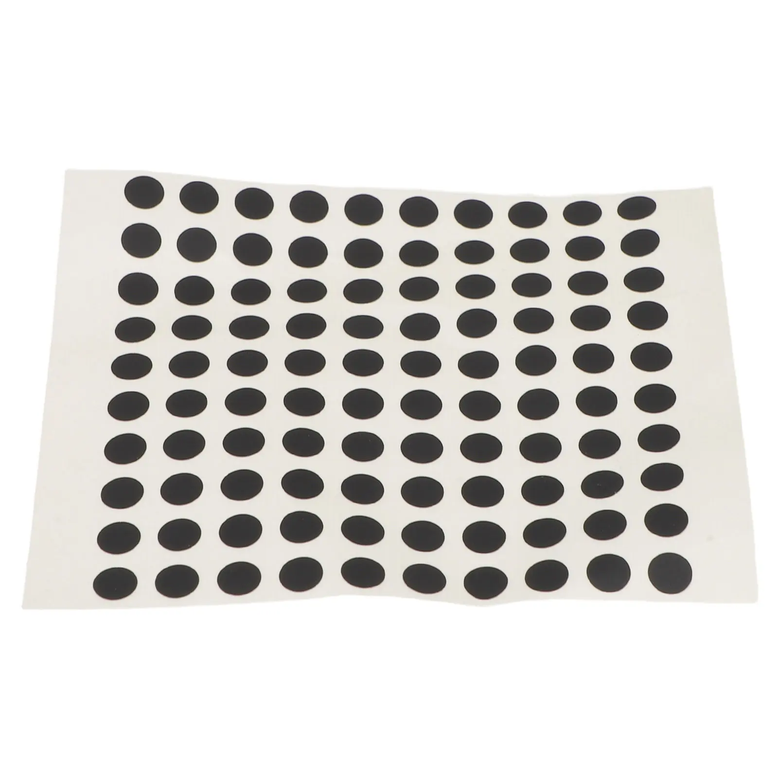 

100Pcs Smart Glasses Shading Stickers Self Adhesive Dimming Sheets Universal Fit Anti-Glare Privacy Stickers for LED Lights