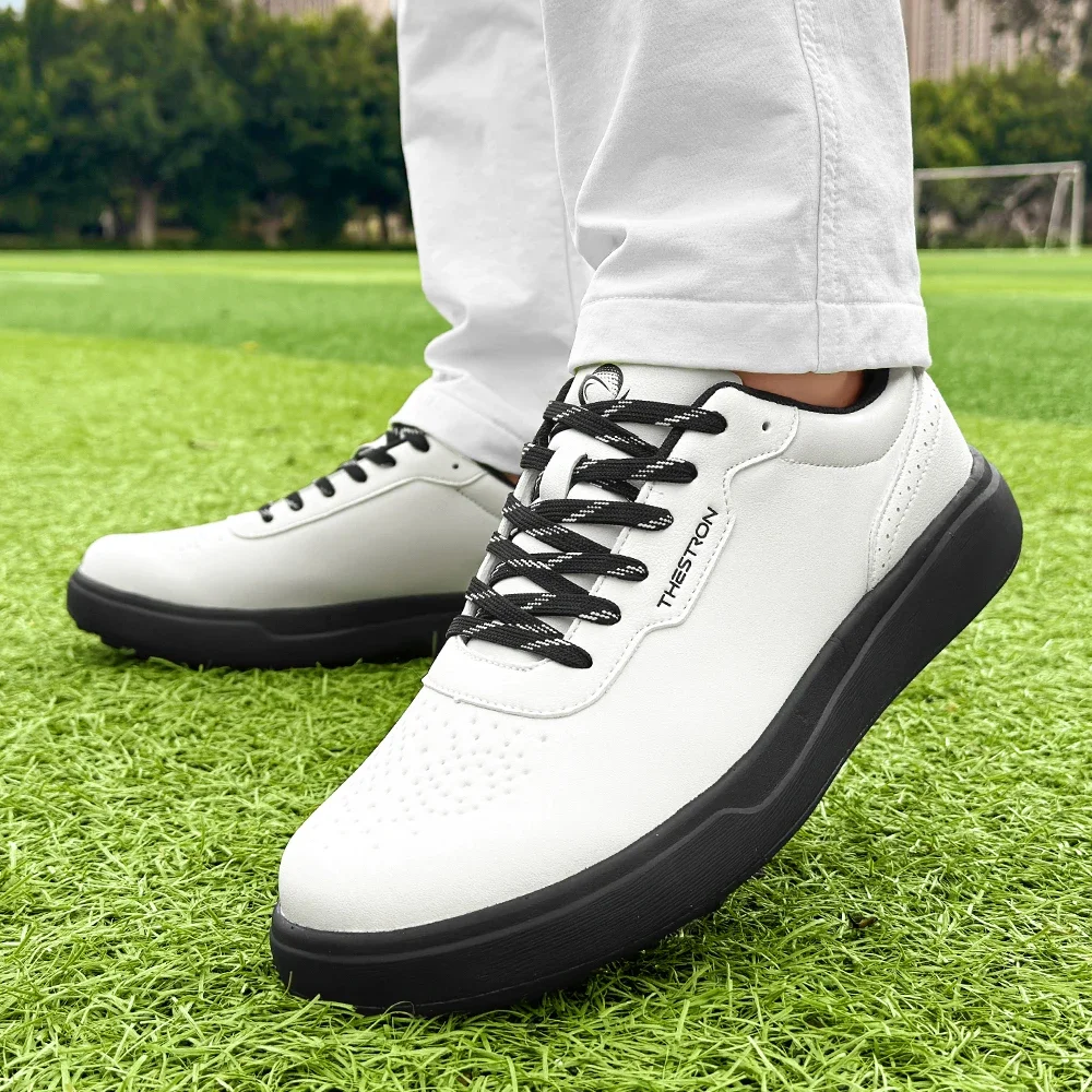 Neue Herren-Golfschuhe für Outdoor-Sportarten, leichte und lässige, rutschfeste Golfschuhe, erhältlich in großen Größen 39-48 – Detail 13