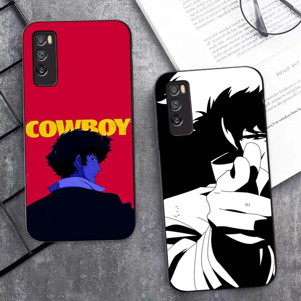 Space Cowboy Bebop Phone Case For Huawei Honor 10 lite 9 20 7A 9X 30 50 60 70 pro plus Soft Silicone Cover