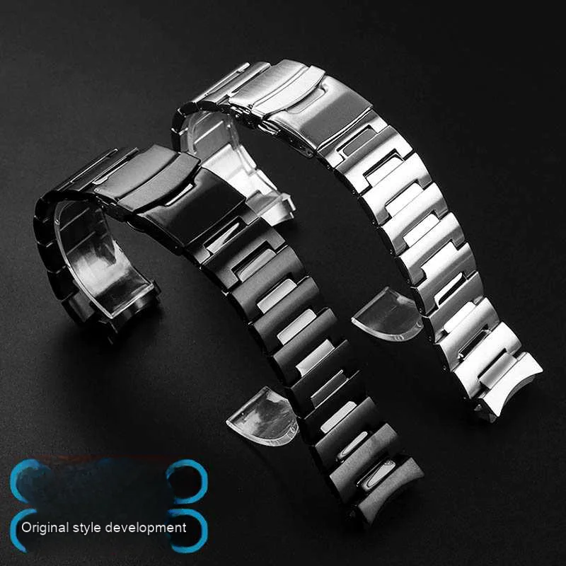 For Seiko PROSPEX Stainless Steel Watch Strap SRPH75K1 SRPD25K1 SBDY115  20mm Men  Metal WatchBand Bracelet silver black tool