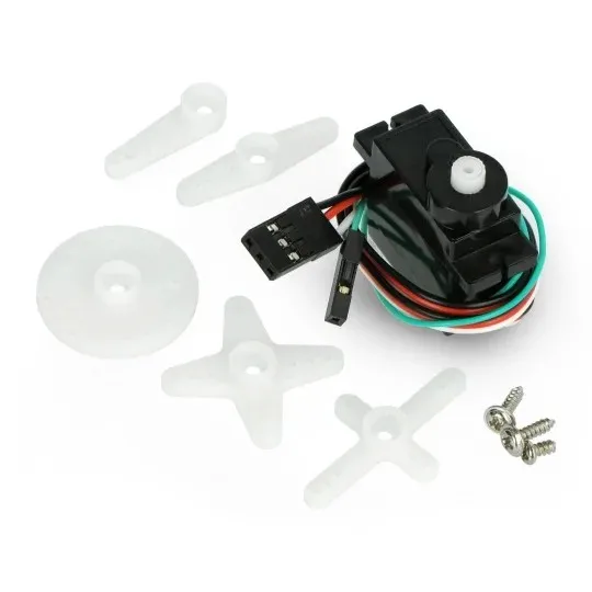 10PCS FEETECH FS90-FB Micro Servo Positie Feedback RC Helicopter Quadcopter Met Groene Vierde Draad Onderdeel RC Auto