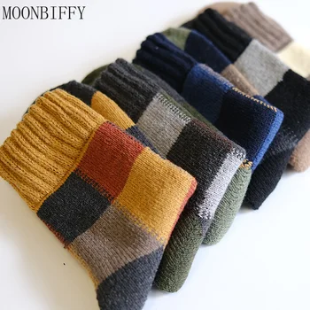 양말 남성 가을, 겨울 두꺼운 두꺼운 토끼 양모 중반 송아지 테리 남성 중반 송아지 양말 양말 남성 양말 남성 남성 양말