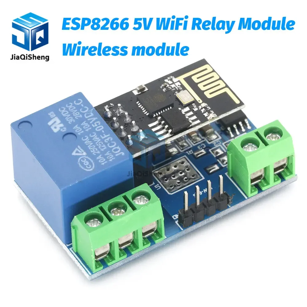 ESP8266 5V WiFi relay smart Internet of things home phone APP remote control switch wireless module