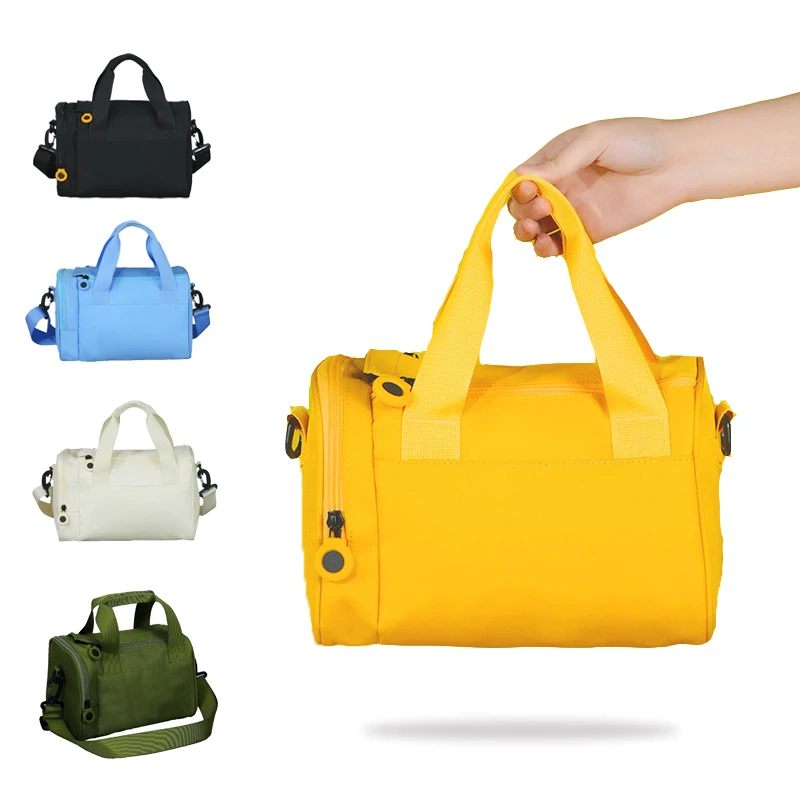 

Kids Sports Duffel Bag Lightweight Children Gym Dance Backpack for Swimming Travel Handle Bag with Adjustable Shoulder Strap