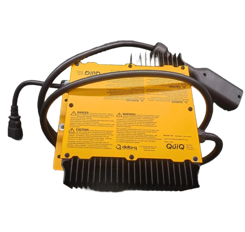 

36V 21A Q Charger Electric Golf Cart On Board Charger IP67 Waterproof with EZ GO YA MAHA Plug