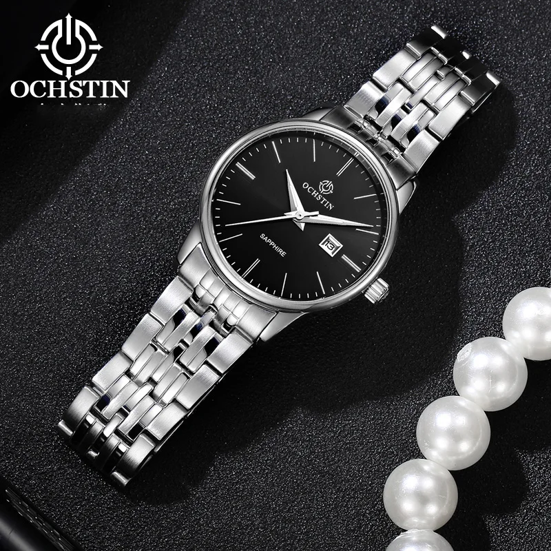 OCHSTIN Hot Model 2024 Dreamer Series Fashion Trend Japanese Quartz Movement Waterproof Wristwatch Quartz Watch