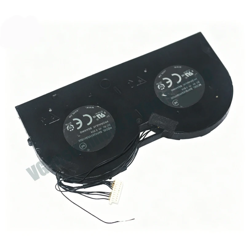 For AVC Dual Turbo All-in-One Laptop Cooling Fan Model BAPA0804R5HY005, DC 5V 0.50A Hydraulic Bearing Blower Fan