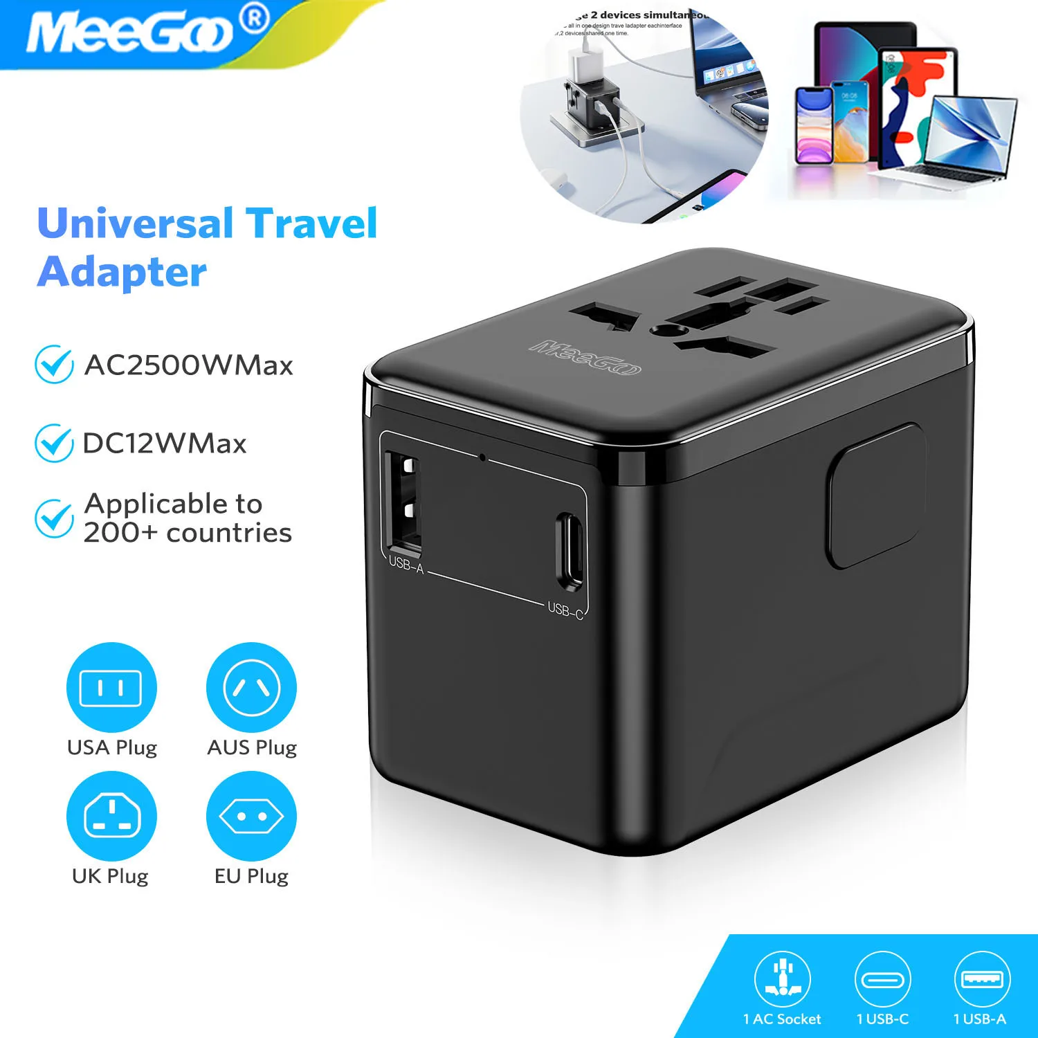 Meegoo Universal Tr… - image