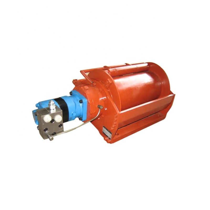 Low noise small 3.5 ton hydraulic marine winch price