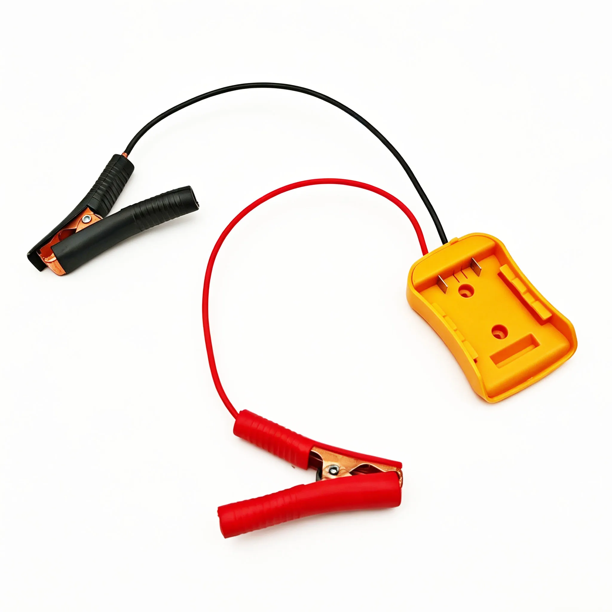 Tool Parts For DeWALT 18V Lithium Battery 20V External Power Supply Mount DIY Connector Adapter Dock Holder Wire DC Car Lighter