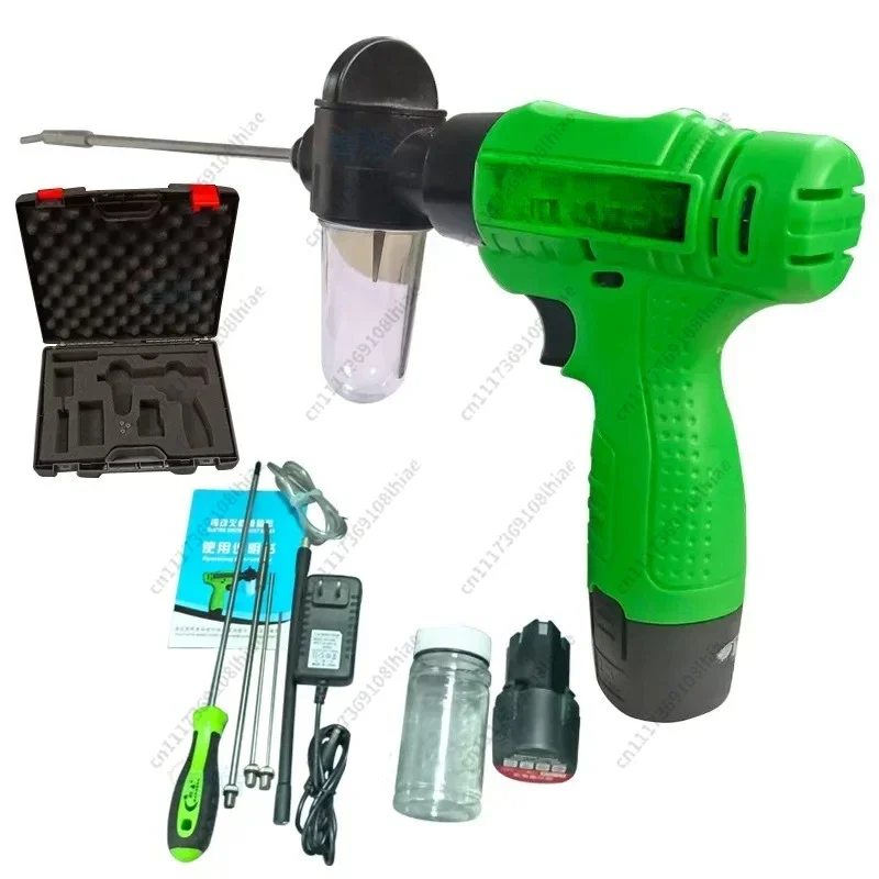 Applicator Powder Sprayer Cockroach Powder Termite Dry Powder Sprayer Strong Pneumatic Hand Cleaning Machine 2500RPM Cardboard