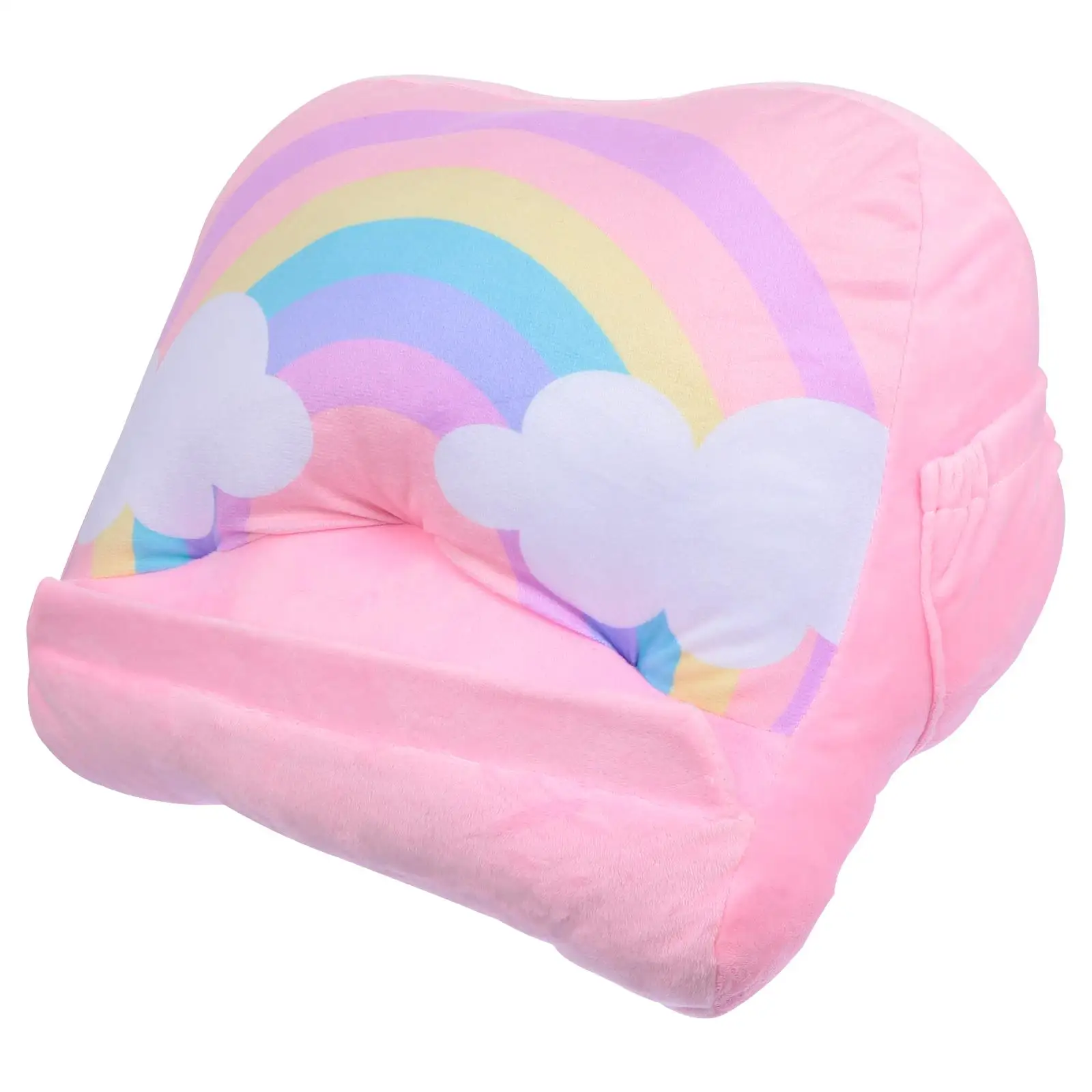 Support d'oreiller pour tablette, support pour ordinateur portable, téléphone portable, dessin animé, double usage